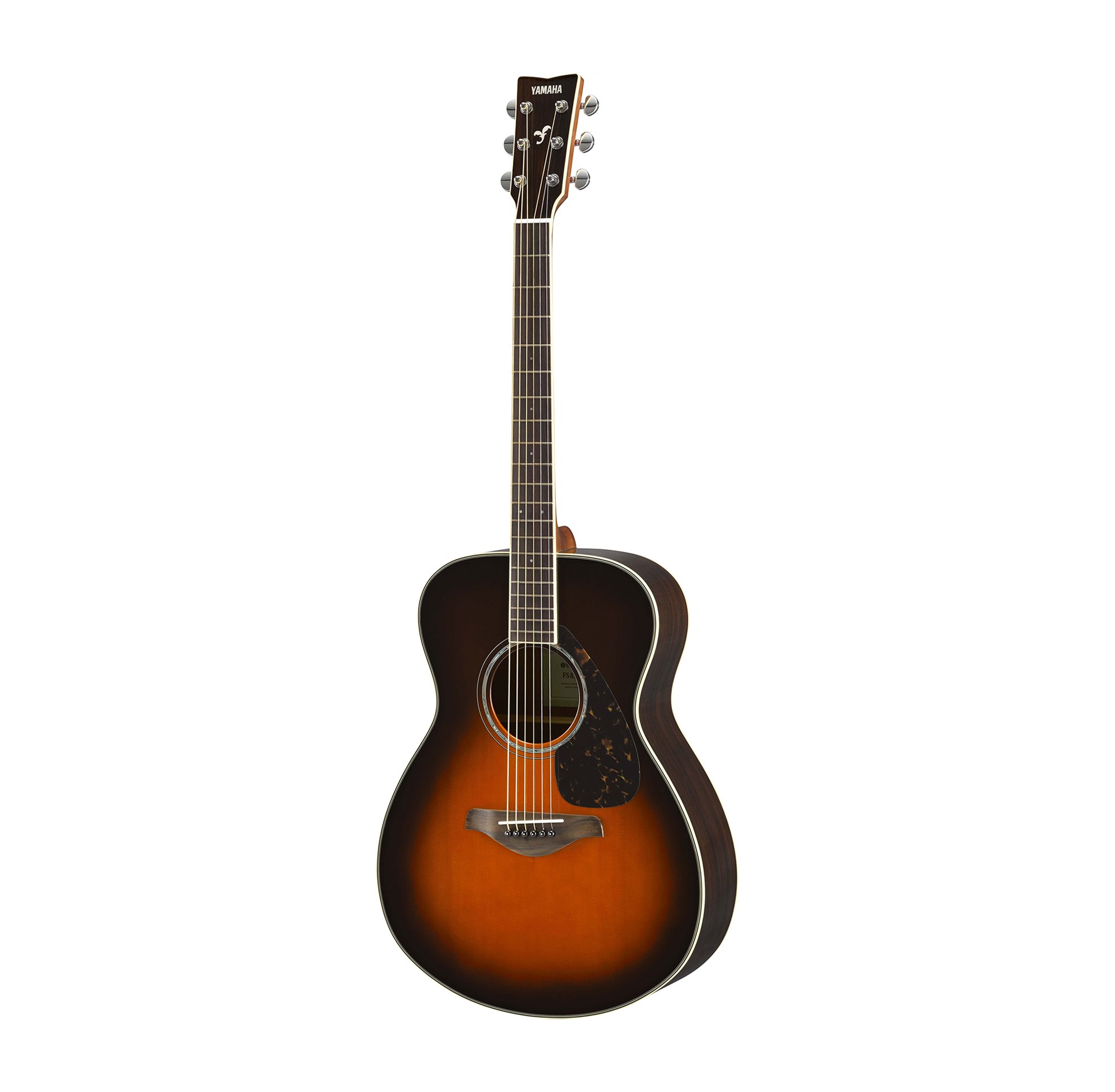 Yamaha FS830 Concert Small Body Acoustic Guitar with Rosewood Back