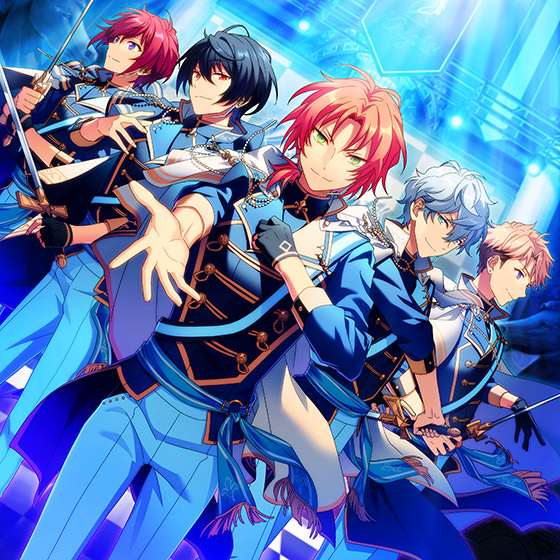 VOLUME03 Knights｜『あんさんぶるスターズ！』アルバムシリーズ公式サイト