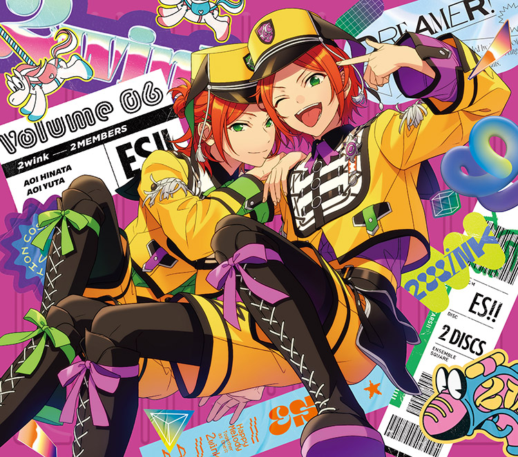 あんさんぶるスターズ！！アルバムシリーズ 『TRIP』 Double Face