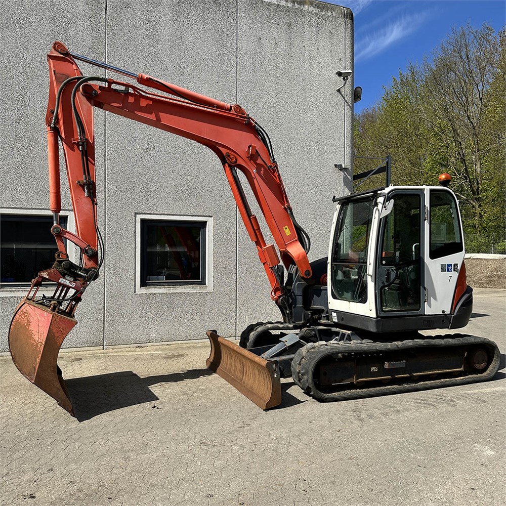 Kubota KX080-3 - Minigravemaskine / mini excavator 8,2 ton
