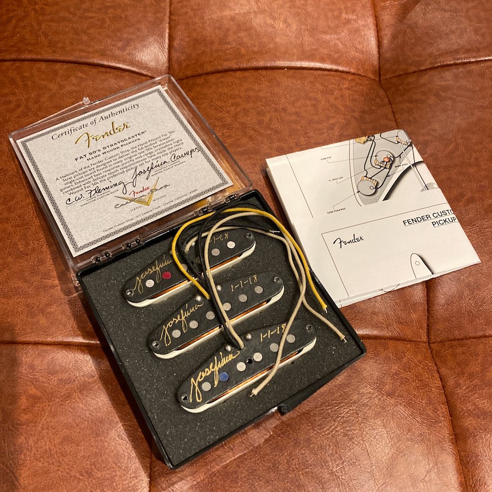 在庫情報/Fender Custom Shop Josefina Hand Wound Fat '50s