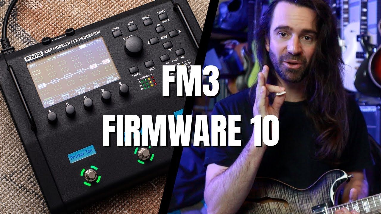 G66.eu - Fractal FM3 · Amp Modeler · FX Processor · Floor Unit