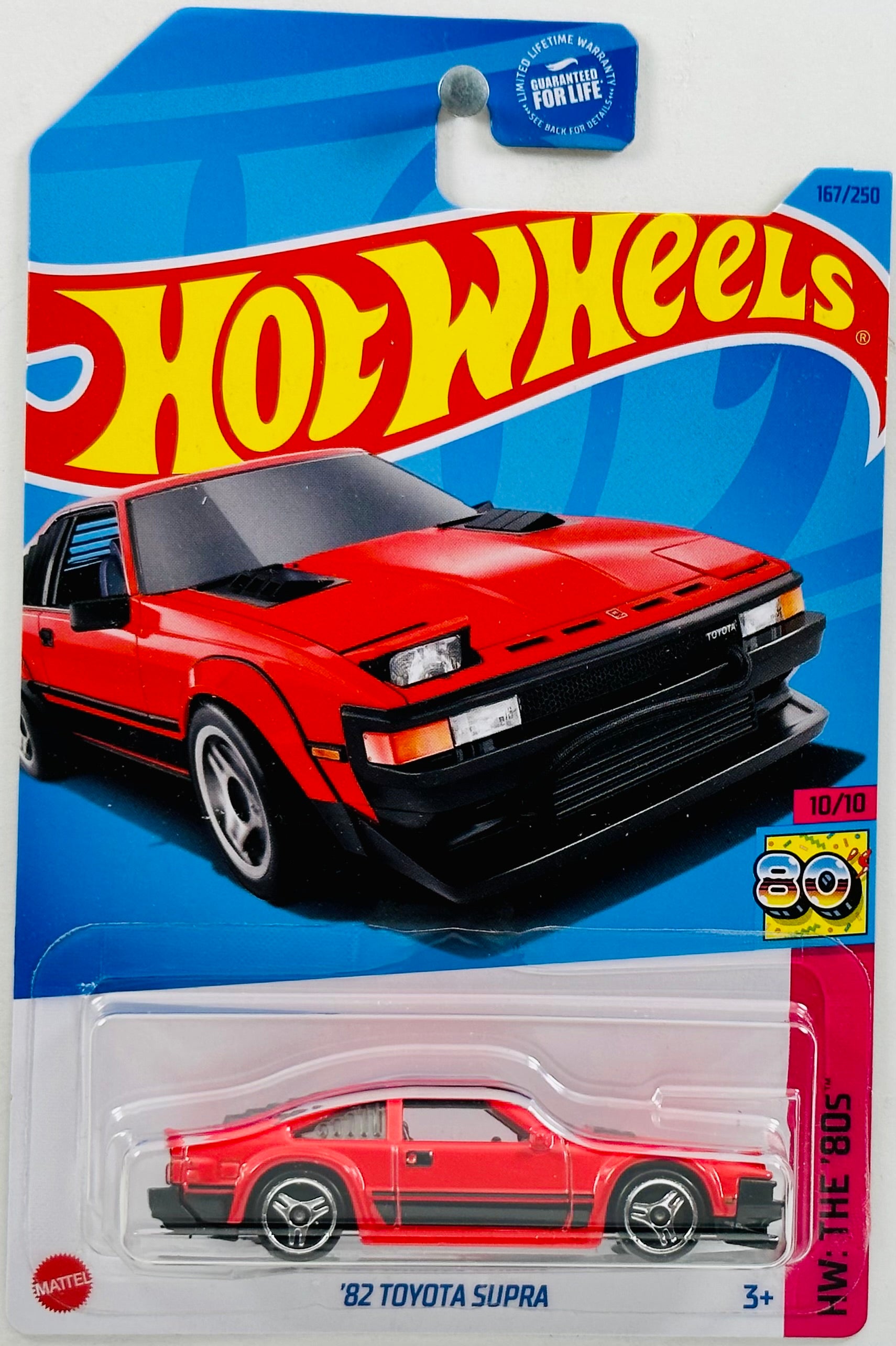 Hot Wheels 2023 - Collector # 167/250 - HW The '80s 10/10 - '82