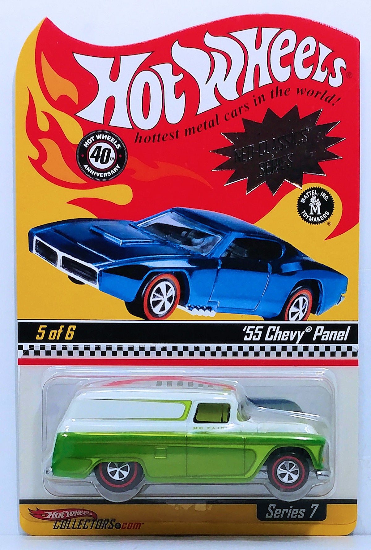 Hot Wheels 2008 - HWC / RLC - Series 7 Neo-Classics 5/6 - '55