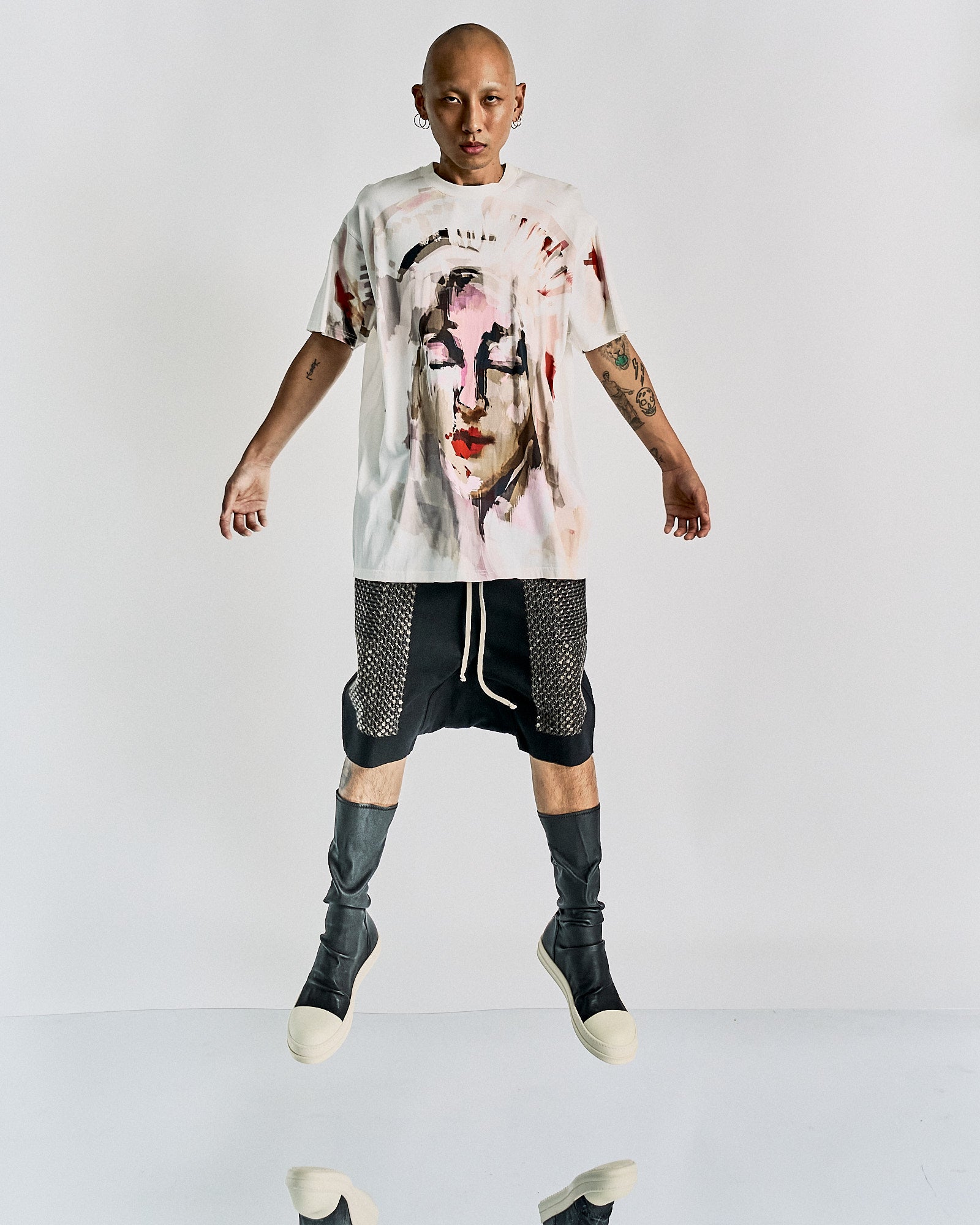 Givenchy 2013 Madonna graphic t-shirt - KOT-J