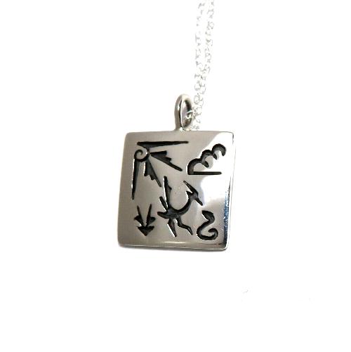 インディアンジュエリー・ホピ ペンダント ネックレス HOPI PENDANT