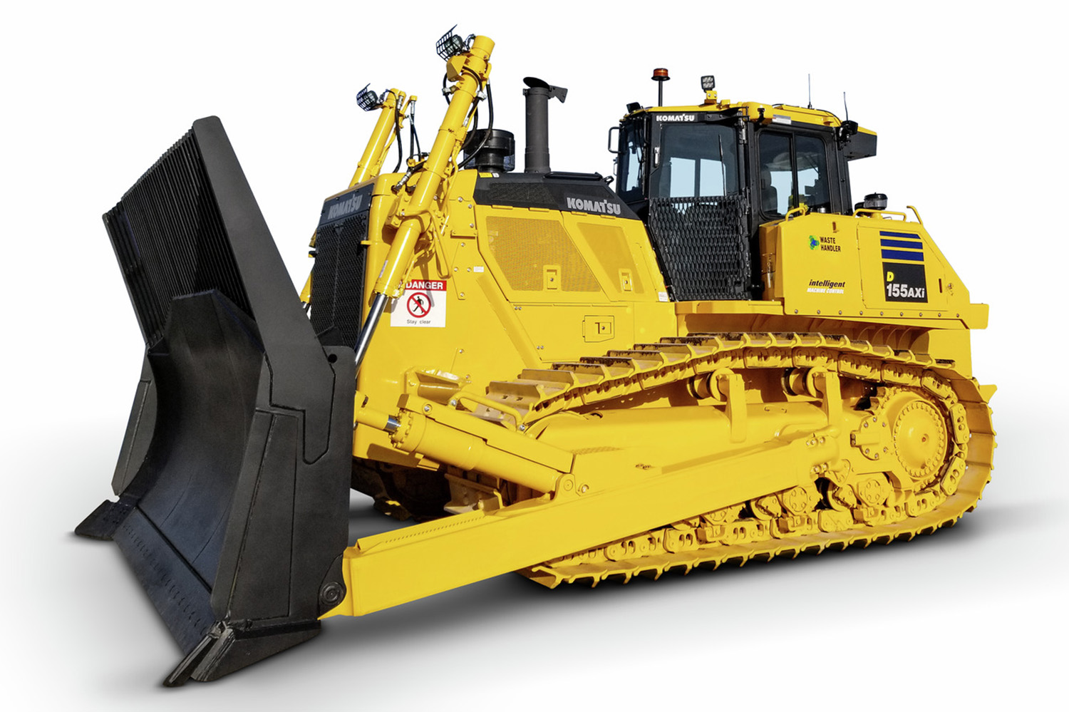 D155AX-8 WH | Komatsu