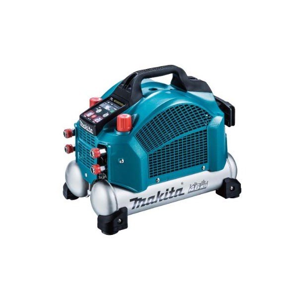 マキタ エアコンプレッサ 50／60Hz共通 タンク 7L 青