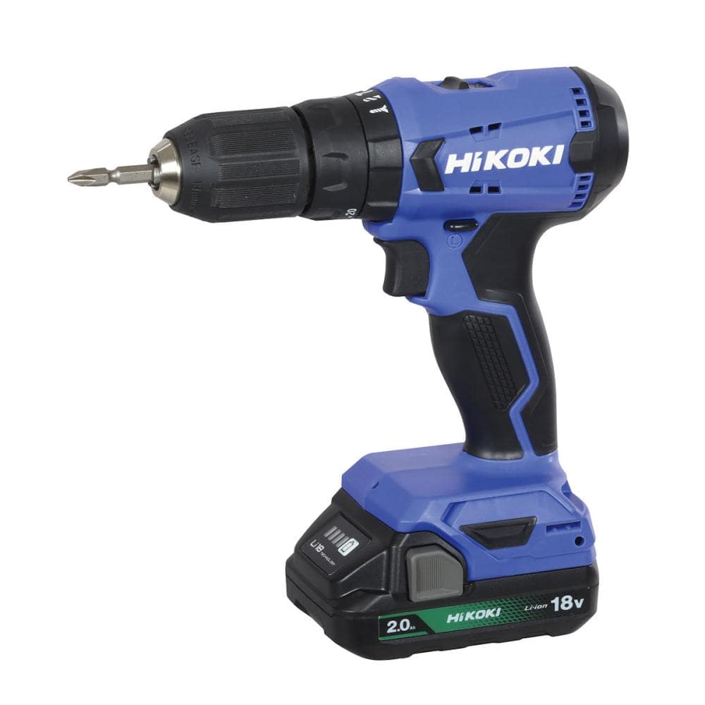 HiKOKI（ハイコーキ） 18Vコードレス振動ドライバドリル