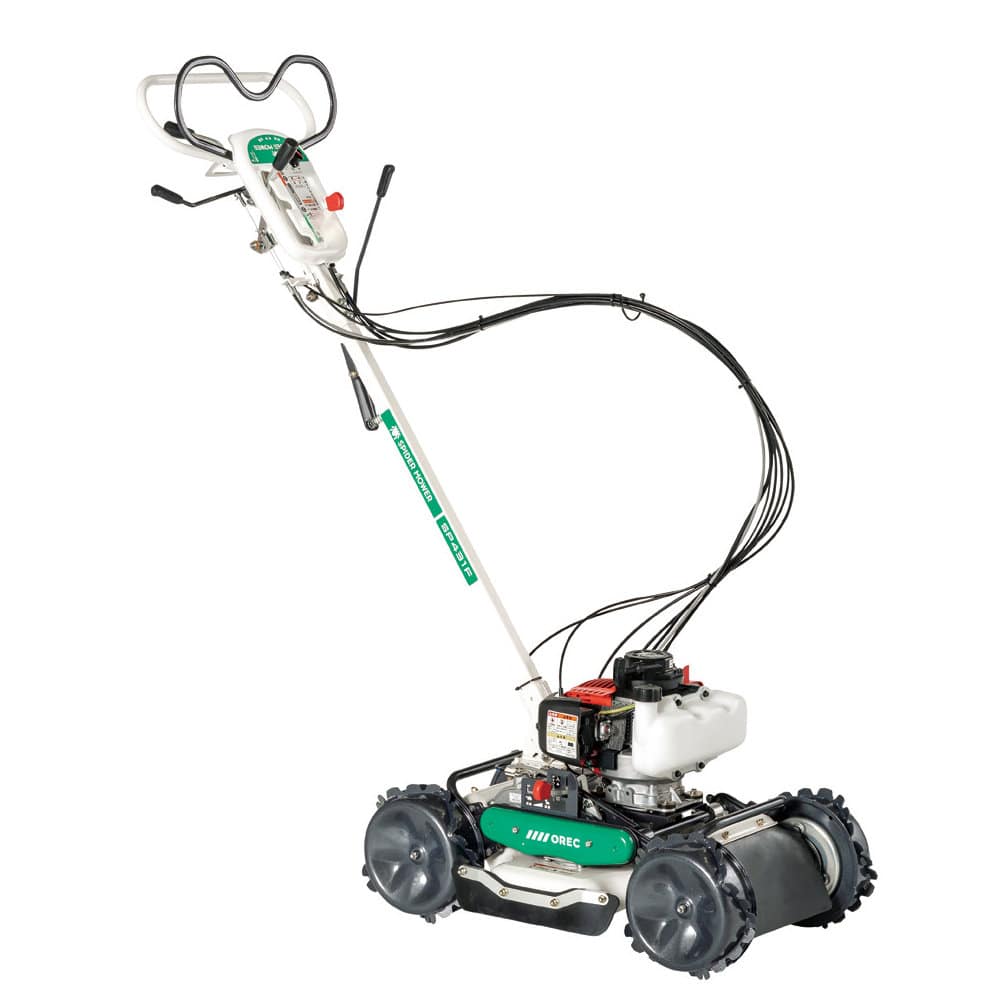 コメリオリジナル BIG－M 自走草刈機 速刈り君 KJ－30 の通販
