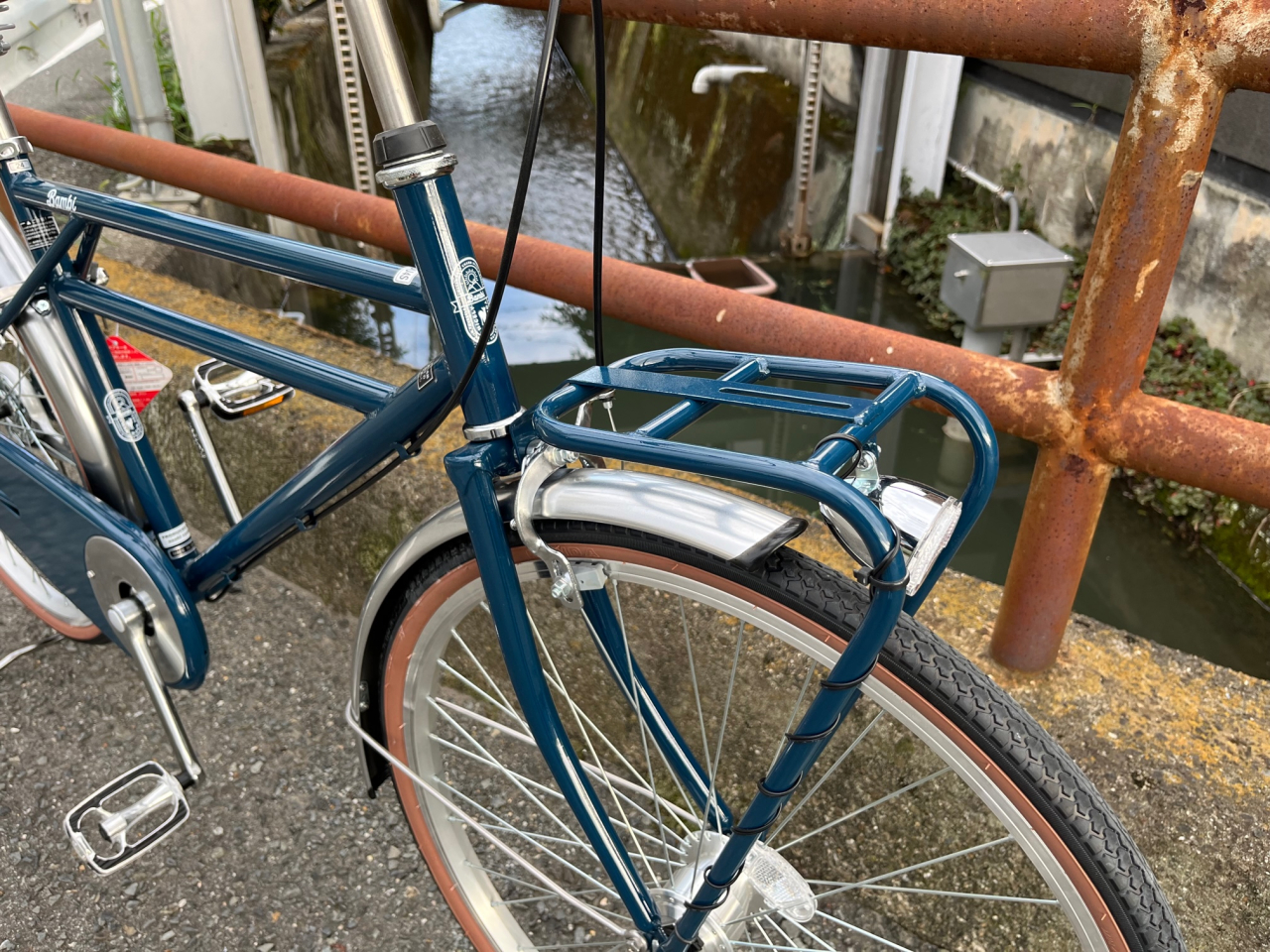 クラシックな見た目の街乗り自転車 【Bambi】の紹介！ | コンズ