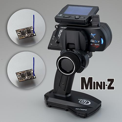 EX-NEXT LDT BASIC w/MINI-Z EVO2 Double receiver unit - KO PROPO -