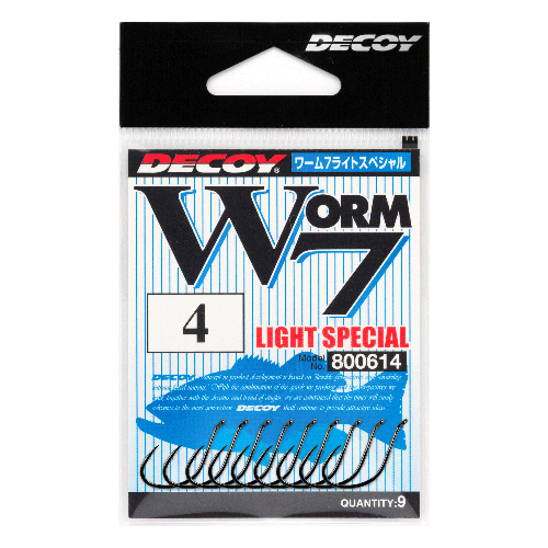 ワーム7 ライトスペシャル［Light Special Worm7］ - 株式会社カツイチ