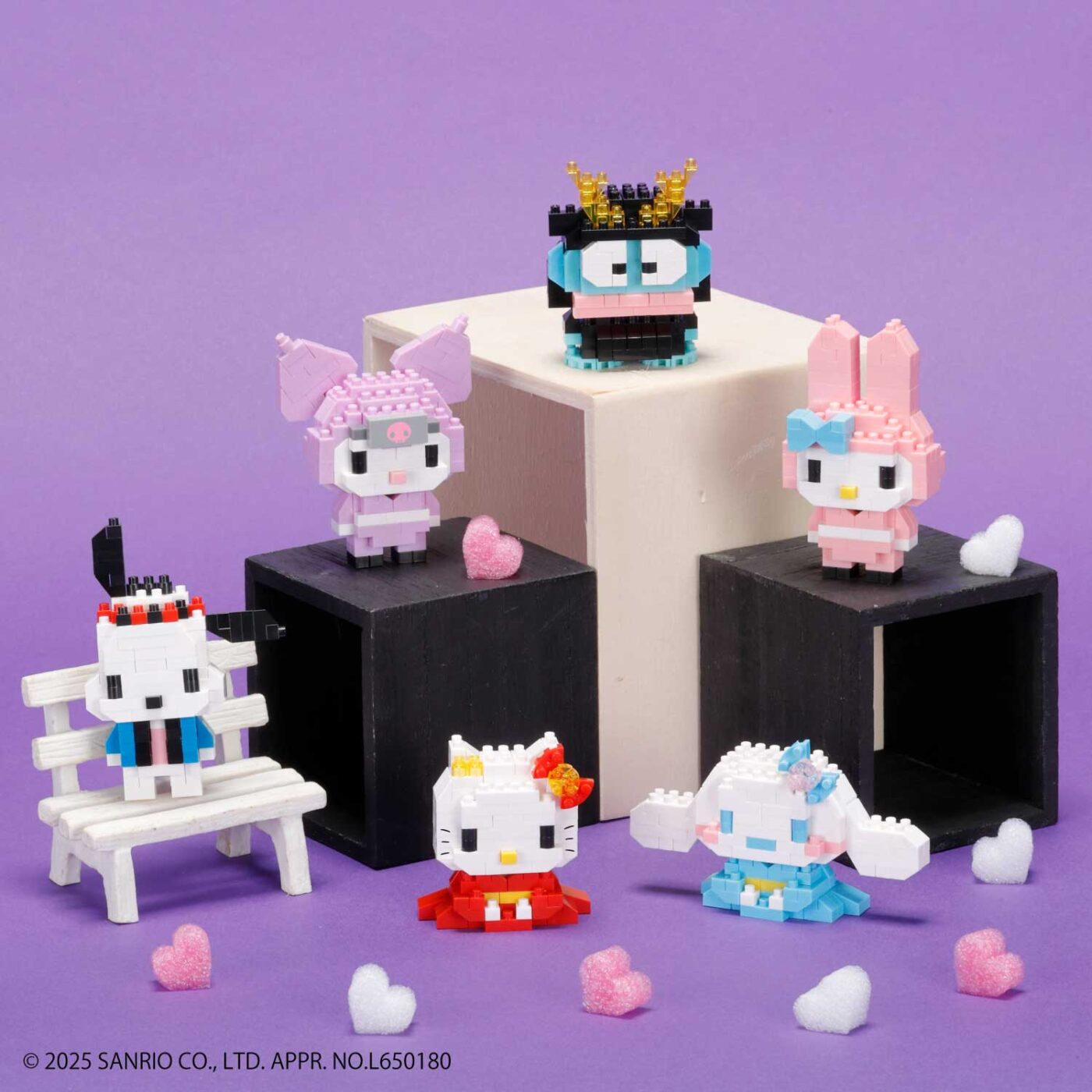 マイメロディ 忍者 | CATALOG | nanoblock® | ブランド一覧 | カワダ