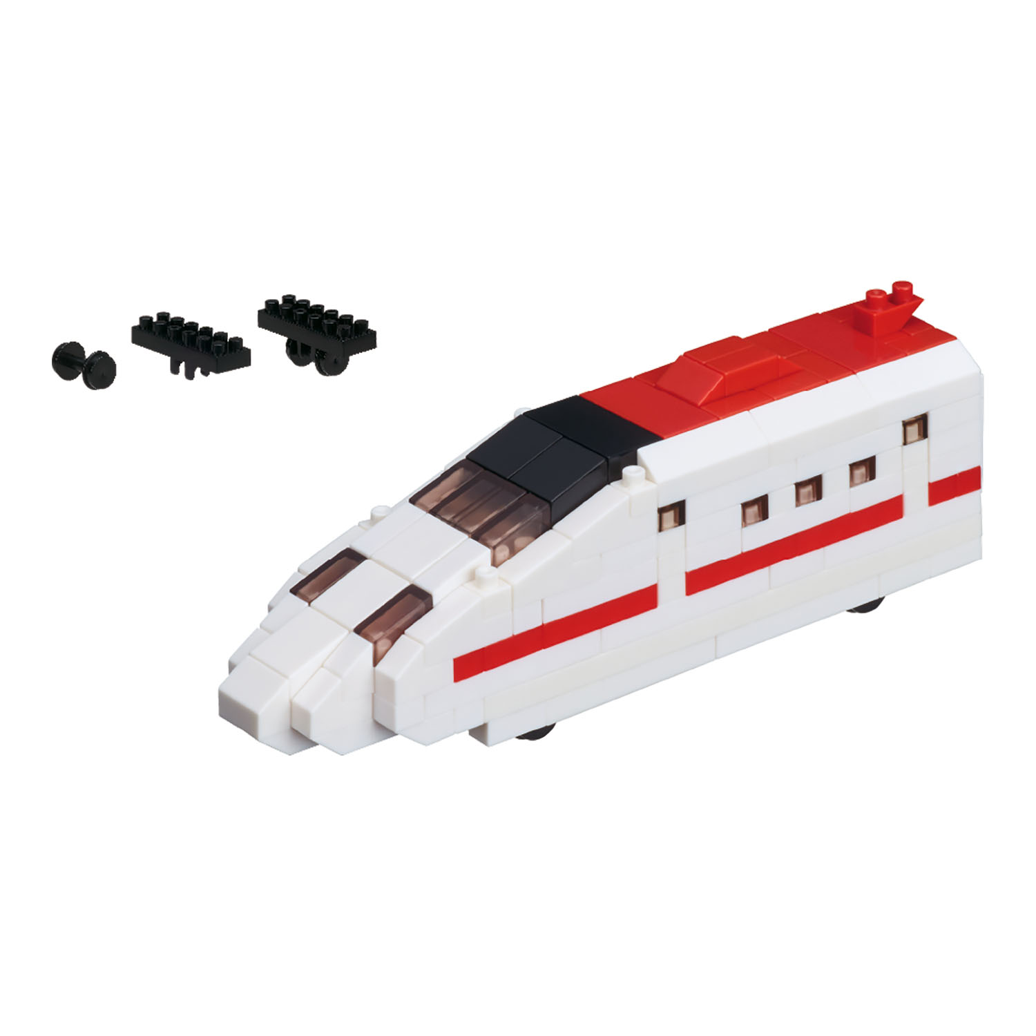 800系新幹線 つばめ | CATALOG | nanoblock® | ブランド一覧 | カワダ
