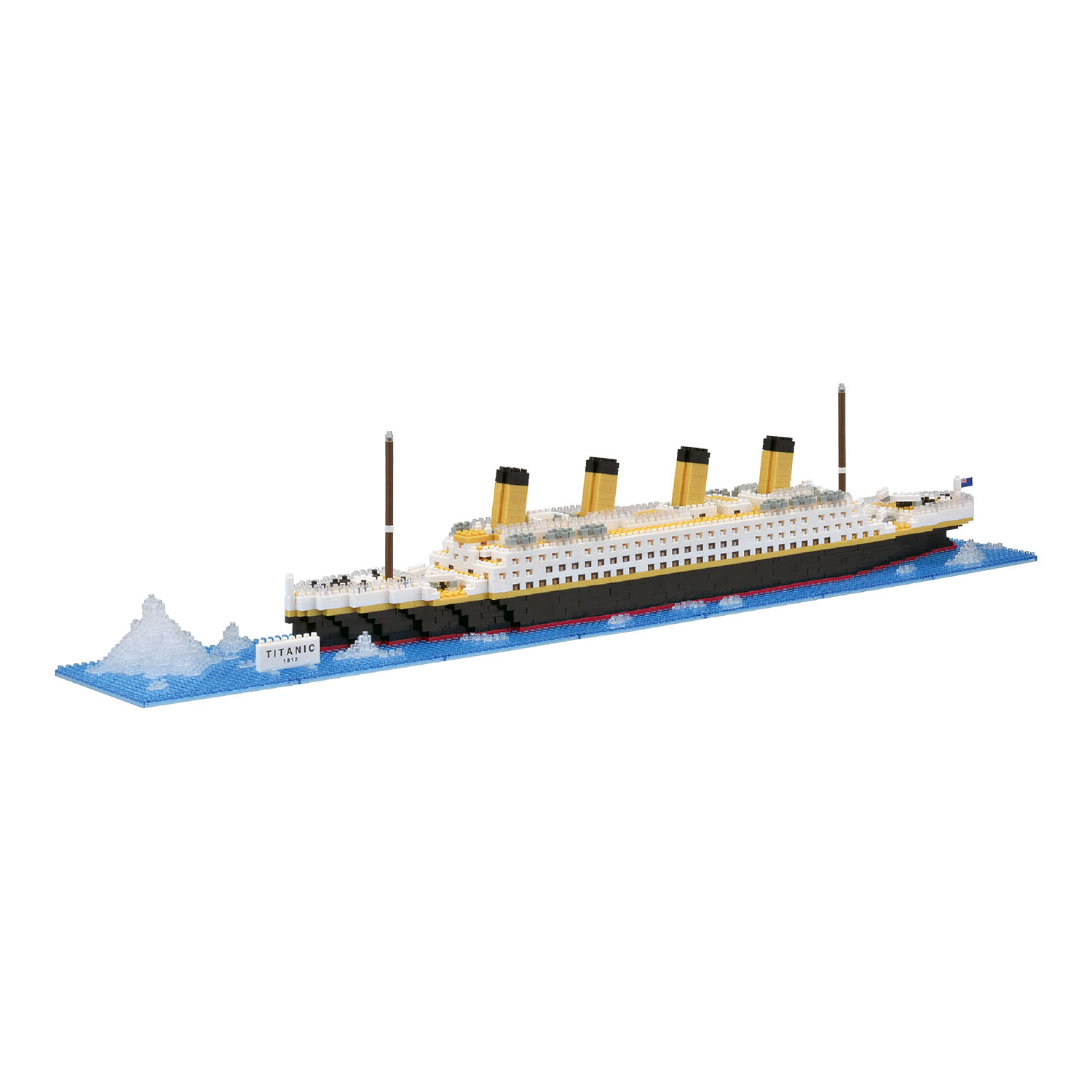 タイタニック | CATALOG | nanoblock® | ブランド一覧 | Kawada
