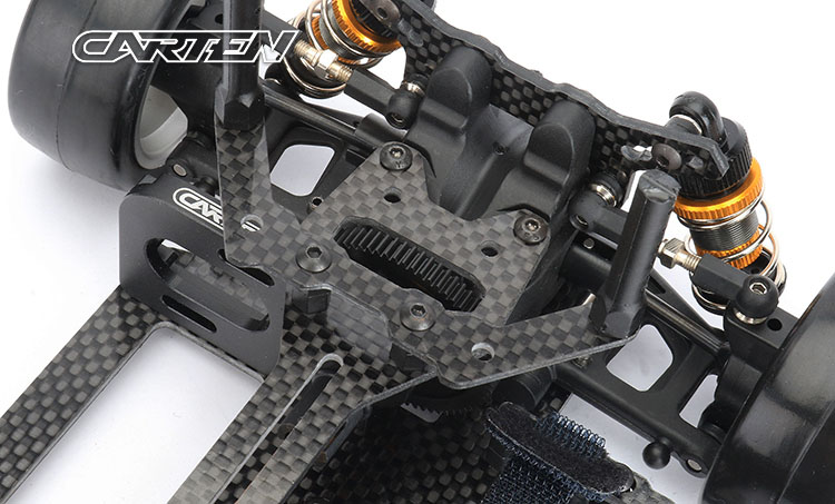 ESC モーター 予備パーツ付き）CARTEN M210R Mシャーシ ESC モーター