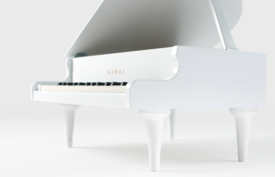 グランドピアノ ホワイト 1142｜製品情報｜河合楽器製作所 製品