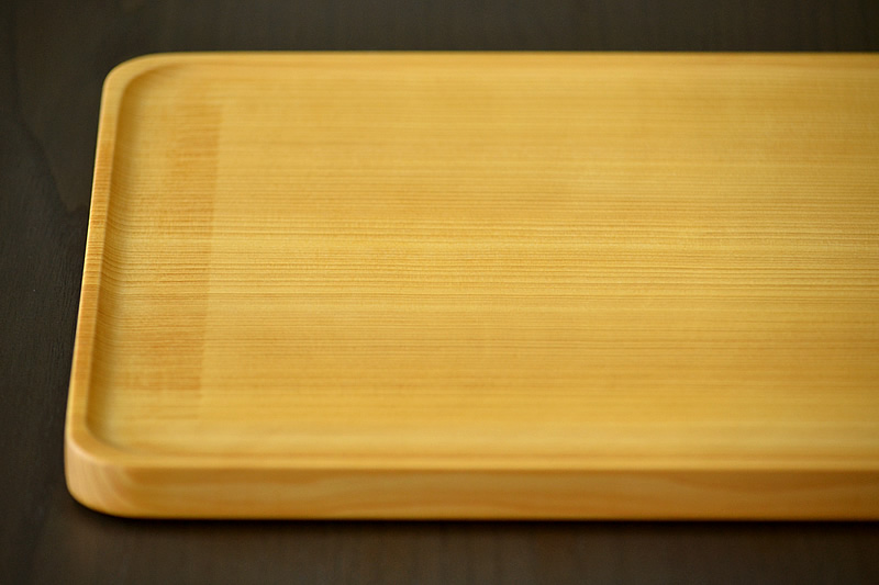 本榧角盆の通販【榧工房 かやの森】