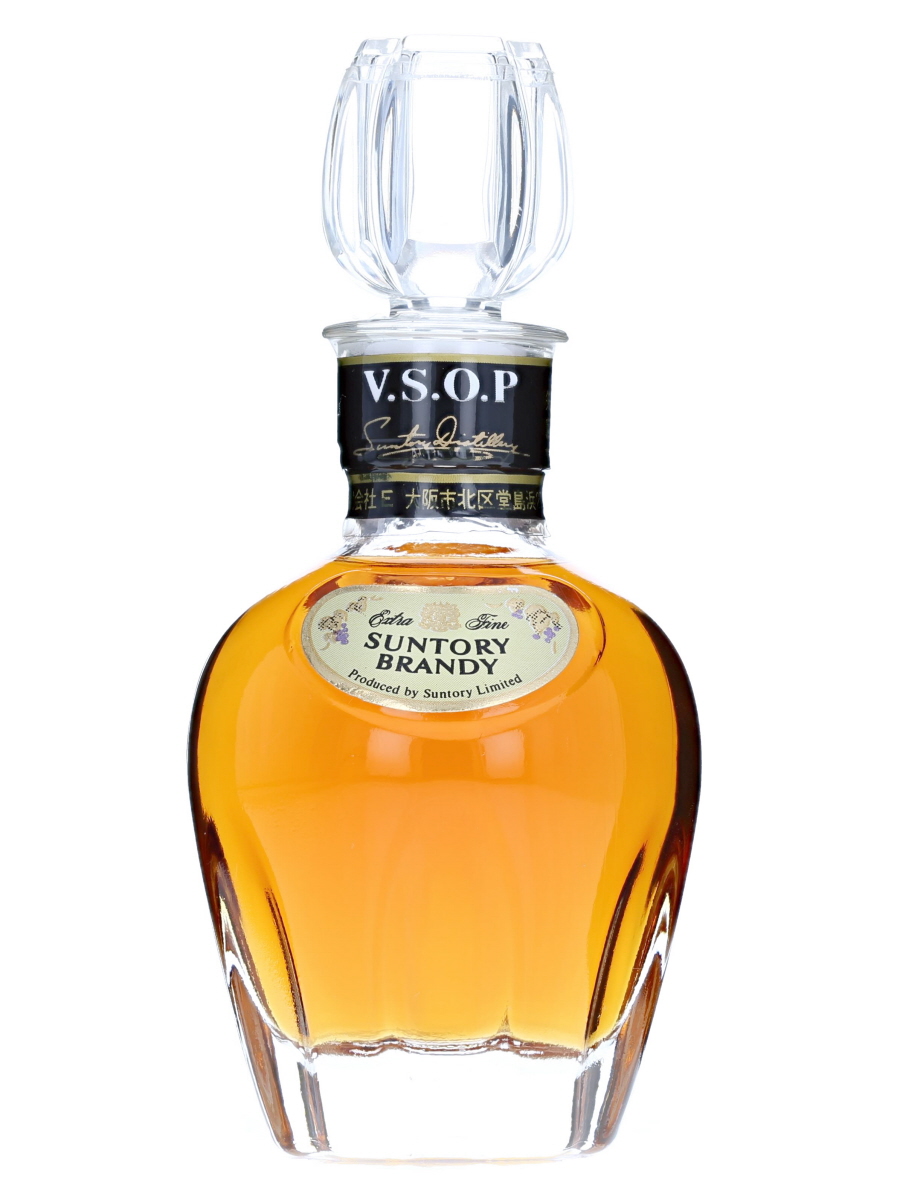 サントリー ブランデー VSOP 特級表示 50ml / 43% - 歌舞伎ウイスキー