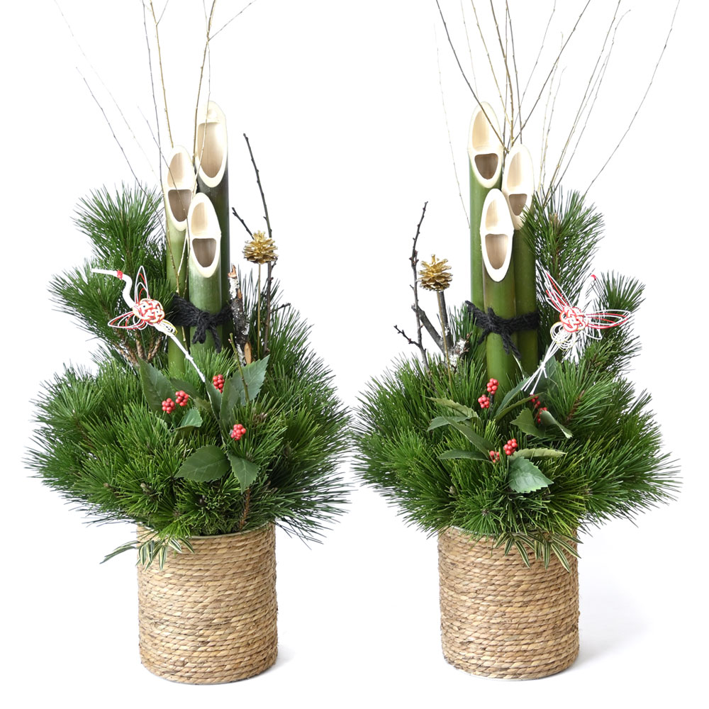プレミアム門松 「極（きわみ）」【屋外・室内用】（高さ65cm）一台の
