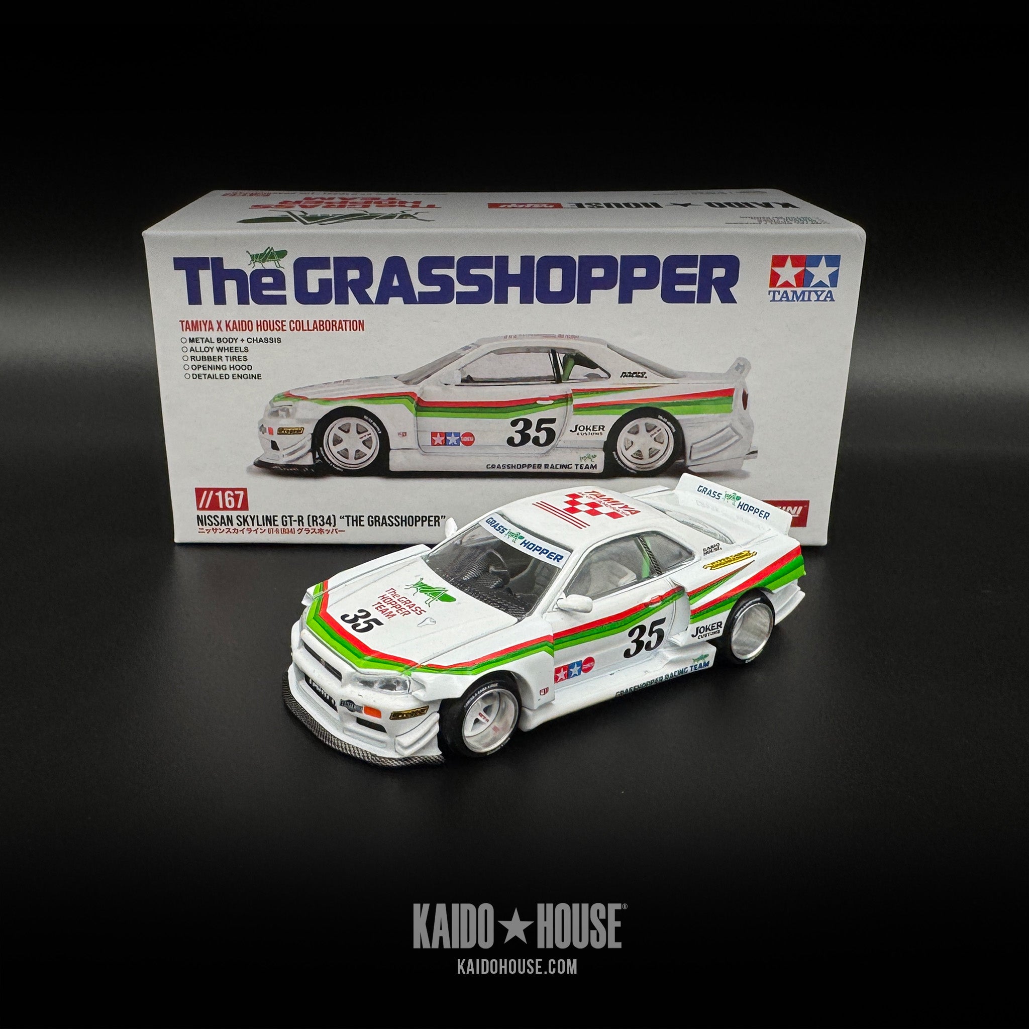 Kaido GT Nissan Skyline GT-R (R34) 