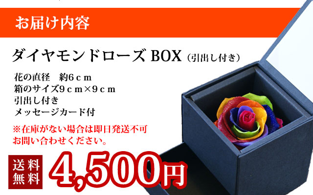 レインボーローズ プリザ 通販 花樹有（かじゅある）山形の花屋 商品