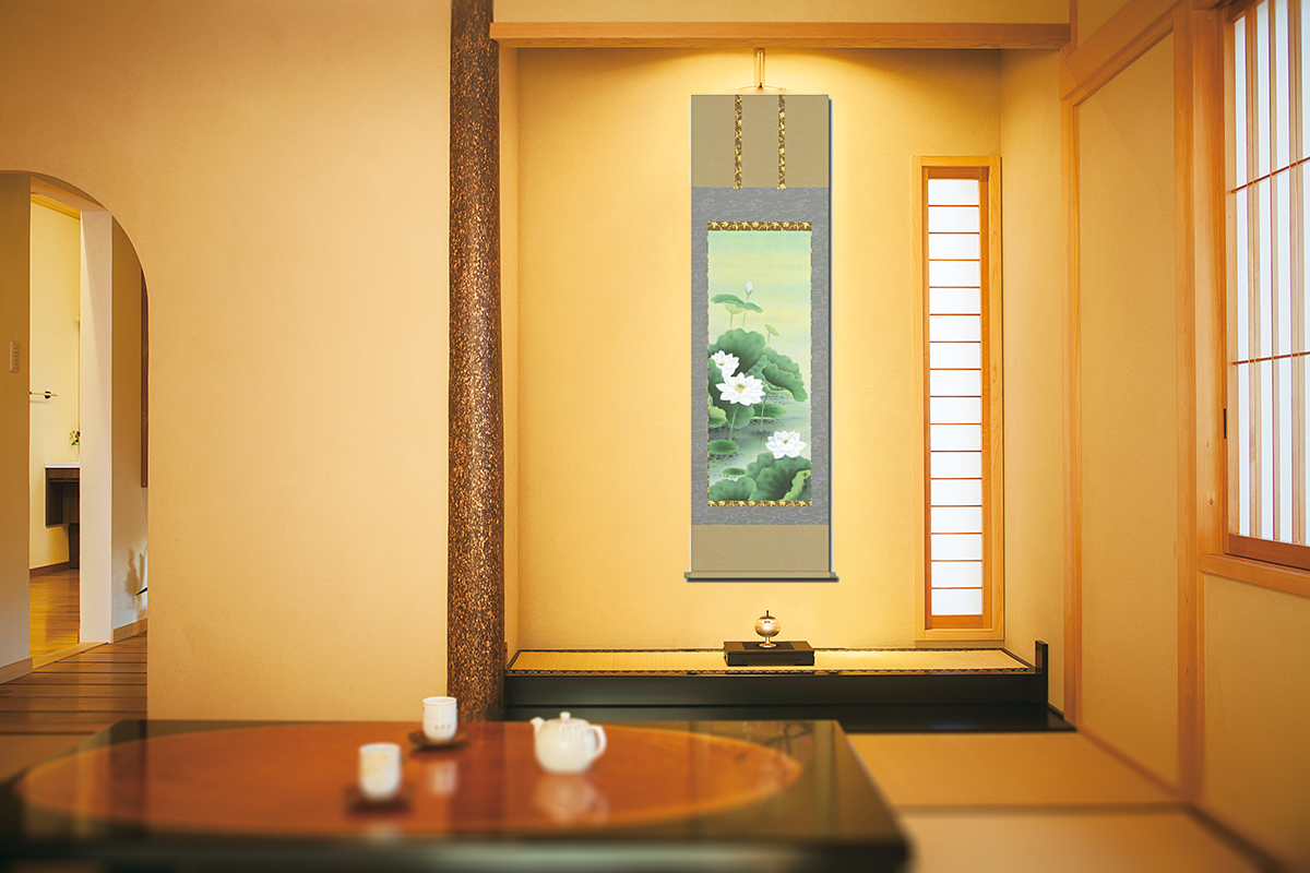 聖蓮花 前川峰月 （尺五）【全品送料無料】 [受注製作品 納期約3ヶ月