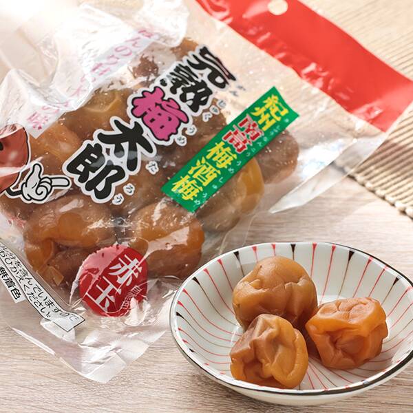東宝食品 紀州南高梅酒梅 完熟梅太郎 200g - カルディコーヒーファーム