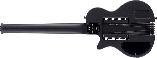 EG-1 Blackout (Matte Black) | TRAVELER GUITAR | 取扱いブランド