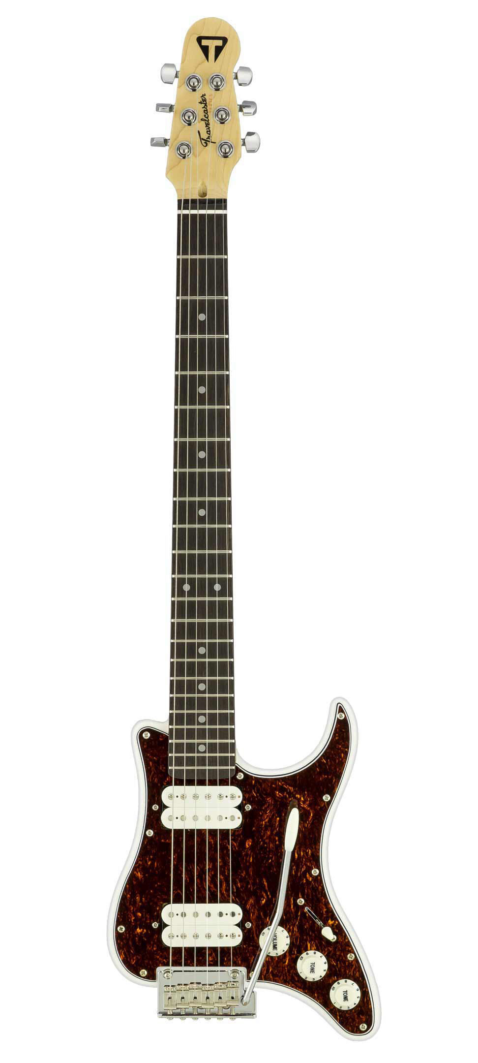 Travelcaster Deluxe 2H Gloss White | TRAVELER GUITAR | 取扱い