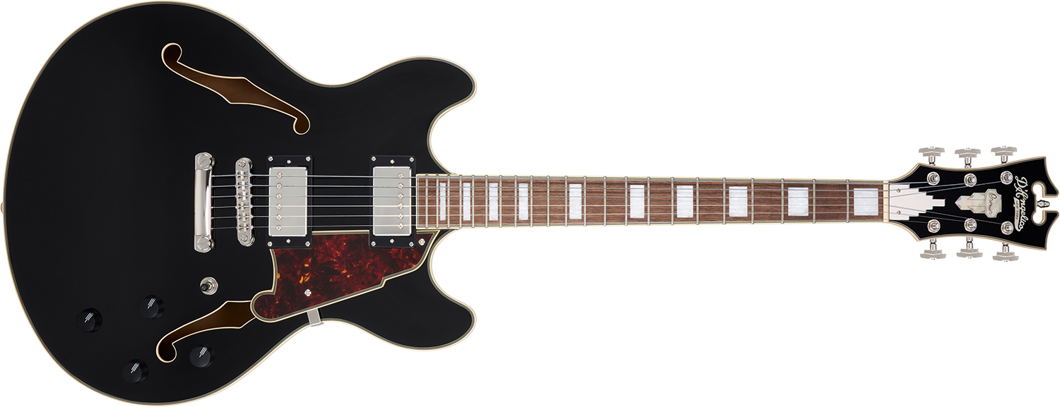 Premier DC Black | D'Angelico | 取扱いブランド | 株式会社 神田商会