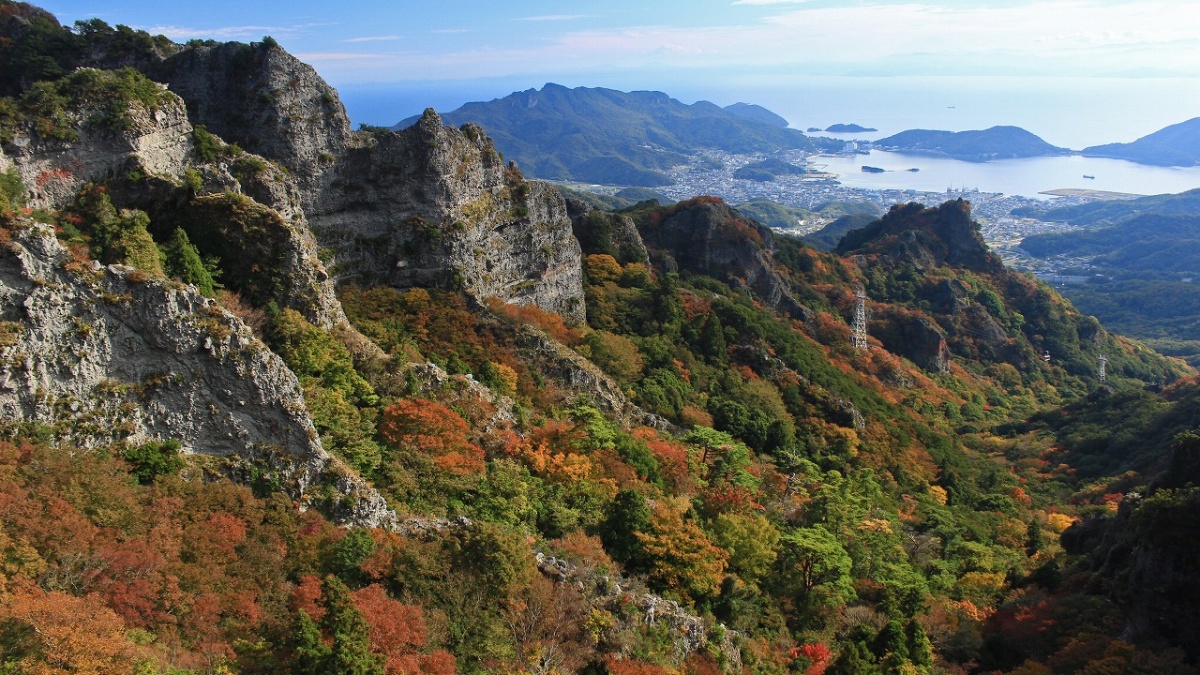 ≪寒霞渓もみじ情報 第3号≫ | 小豆島で観光・絶景・アートを楽しむ