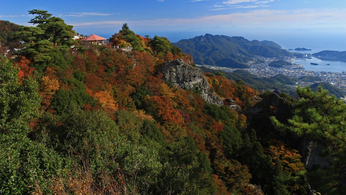 ≪寒霞渓もみじ情報 第3号≫ | 小豆島で観光・絶景・アートを楽しむ