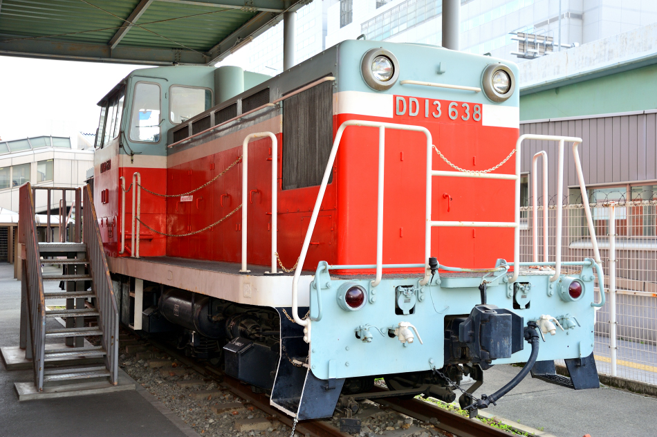 Kano鉄道局 DD13