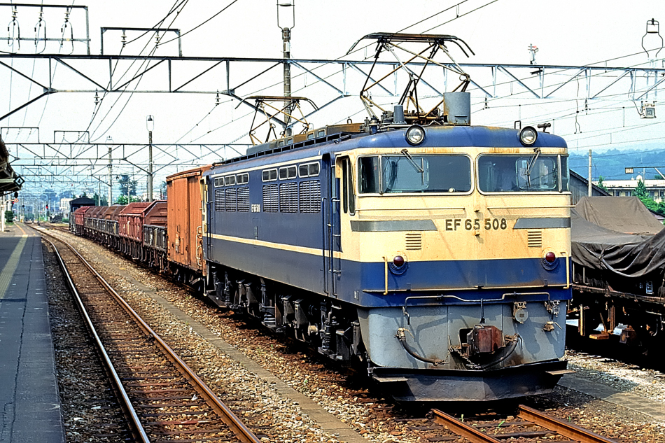Kano鉄道局 EF65 500番台