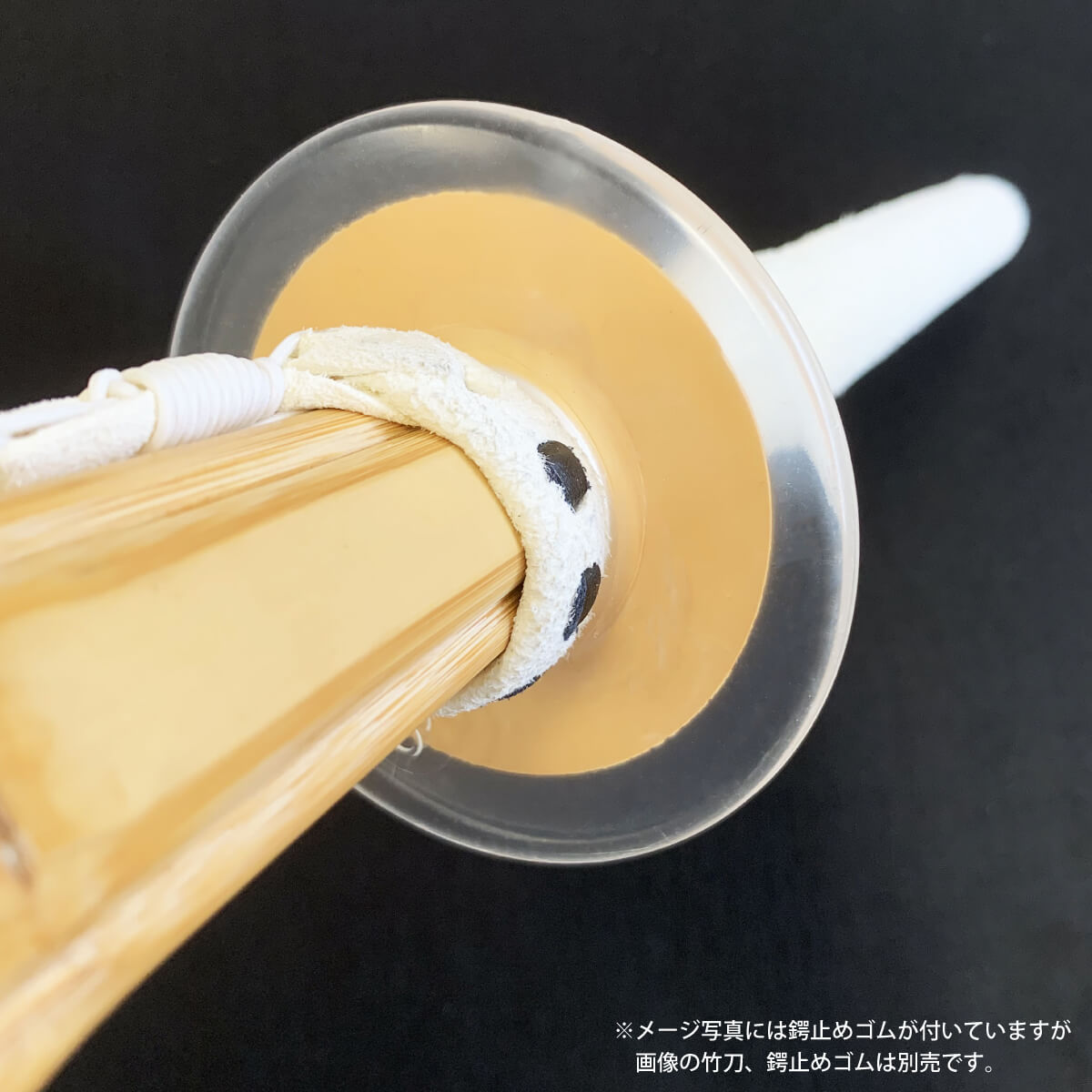 鍔 竹刀用 透明ツバ S・M – 西日本武道具