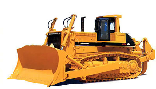 コマツ HD1200Mダンプ + D475Aブルドーザー 2台セット コマツ HD1200M