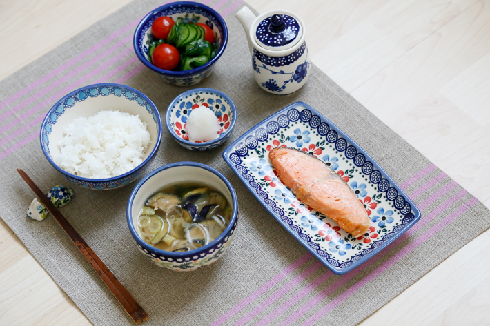 スクエアディッシュ・ポーリッシュポタリー(ポーランド食器)