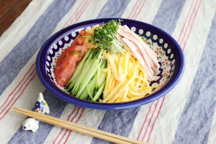 スープ・パスタ皿・ポーリッシュポタリー(ポーランド食器)