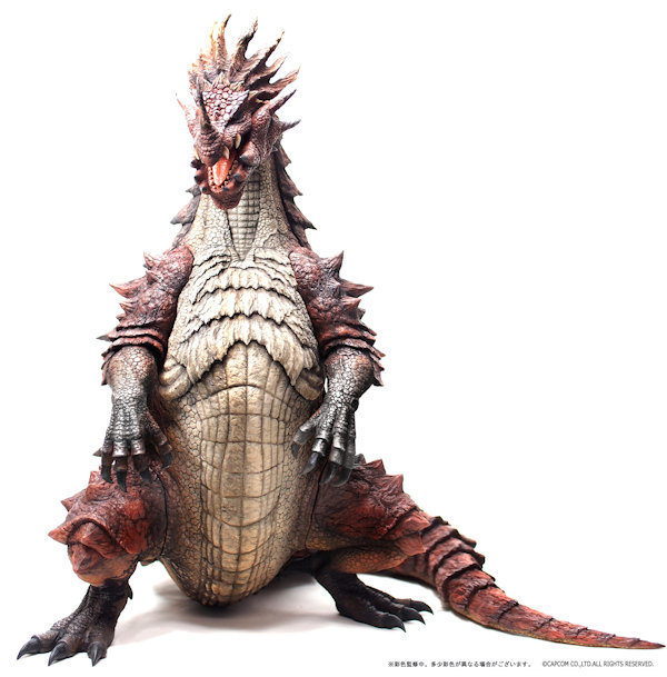 CCP モンスターハンター15周年記念企画 ギガソフビシリーズ