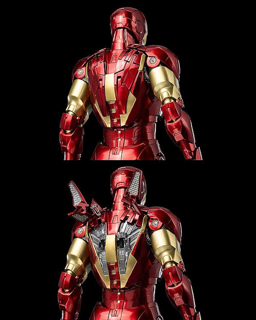 マーベル・スタジオ： インフィニティ・サーガ DLX アイアンマン