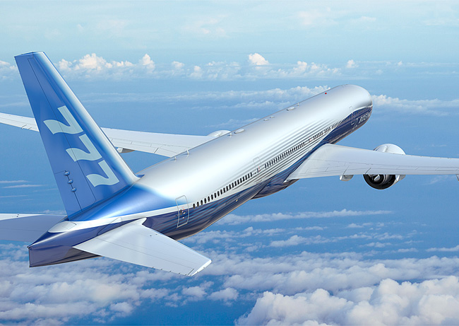 共同開発・分担生産機種 ボーイング777 | 航空機 | 川崎重工業株式会社