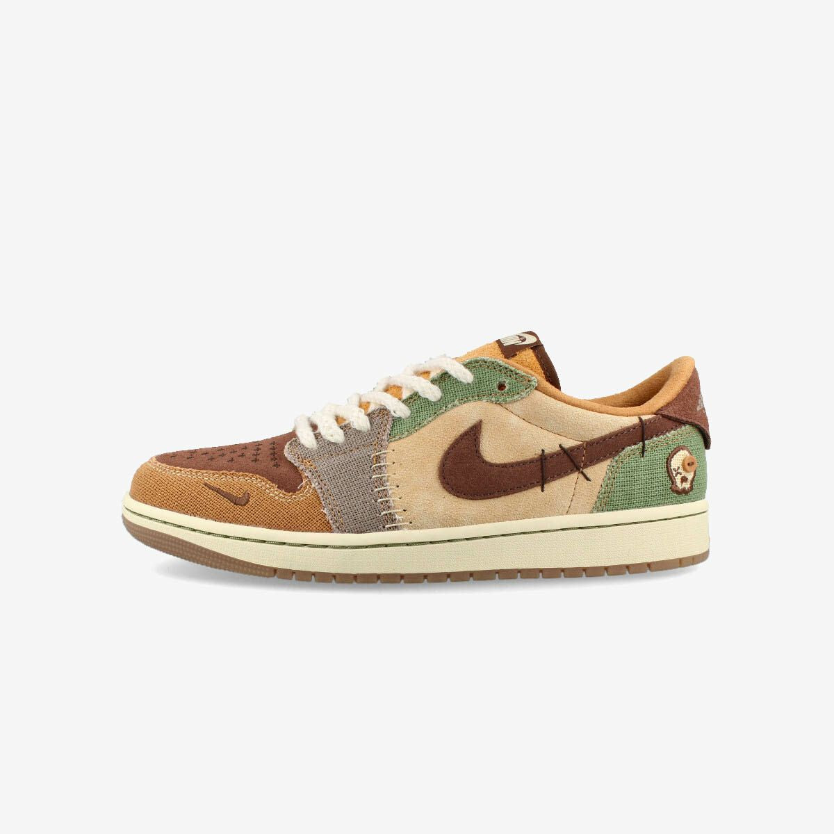 NIKE AIR JORDAN 1 LOW OG ZION WILLIAMSON -VOODOO- – KICKS LAB.