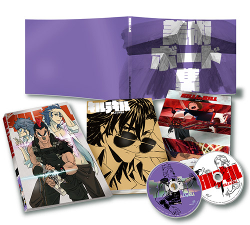 Blu-ray&DVD | TVアニメ『キルラキル KILL la KILL』オフィシャルサイト