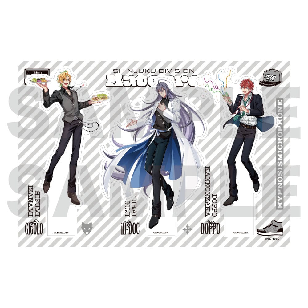 アクリルジオラマ(7th Anniversary ver．) 麻天狼 麻天狼 KING RECORDS