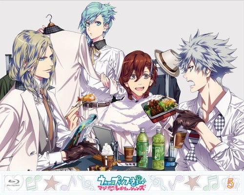 うたの☆プリンスさまっ♪ マジLOVEレボリューションズ5(BD＋CD複合