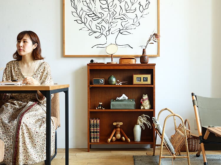 シェルフ hommage（オマージュ）｜北欧・ヴィンテージインテリア・家具