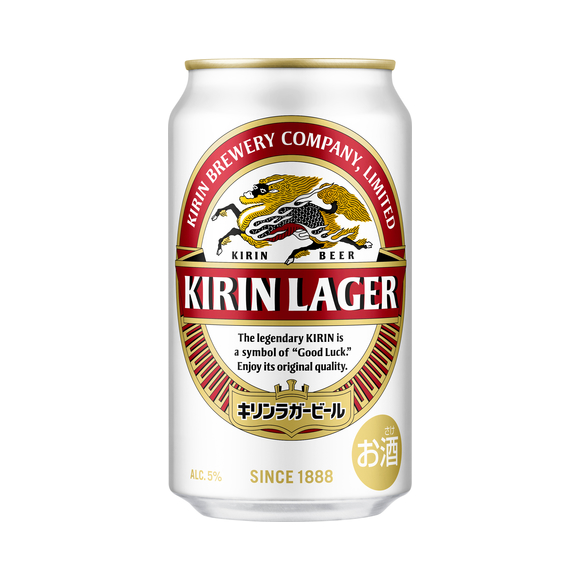 キリンラガービール 350ml 缶｜商品・品質情報（お酒）｜キリン