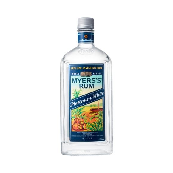 マイヤーズ ラム プラチナホワイト 750ml｜商品・品質情報（お酒）｜キリン